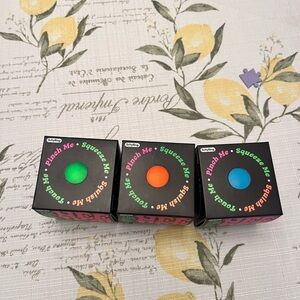 New in box unopened needoh groovy glob set of 3